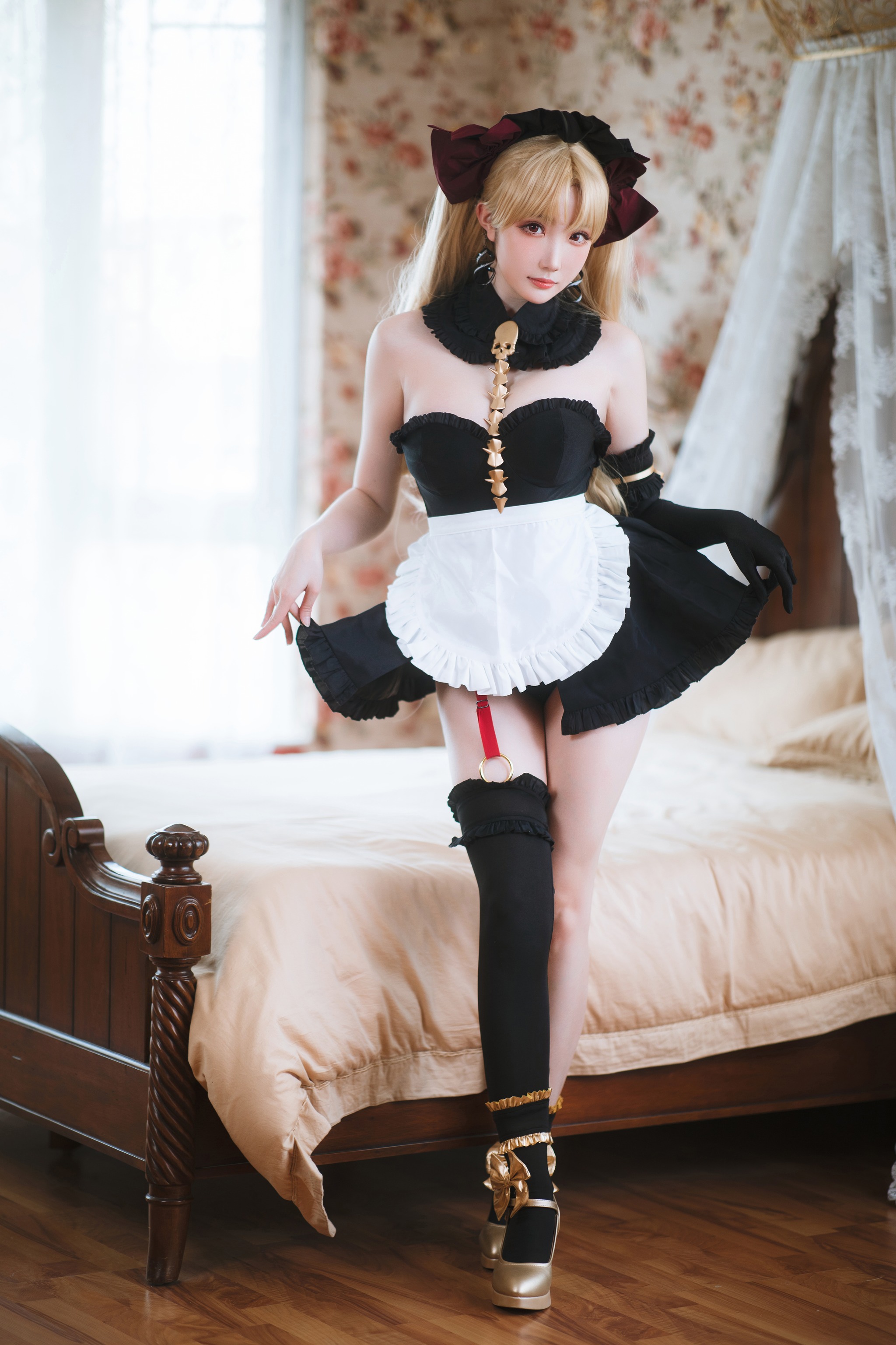 瓜希酱 - NO.053 艾蕾女仆 Ereshkigal [23P]-XikXak